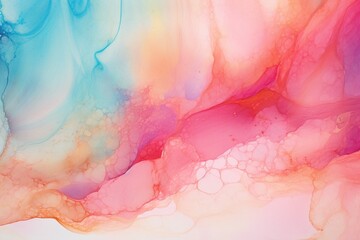 Leinwandbilder - Generative AI : Marble abstract art from exquisite original painting for abstract background.