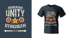 Vector Labor Day T-shirt: Celebrating Dedication, Unity, Strength