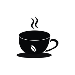 Wall Mural - cup of coffee logo icon