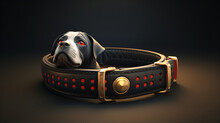Dog Collar 3d Illustration
