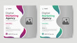 business social media post banner template / advertising social media post design