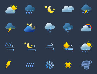 weather icons set