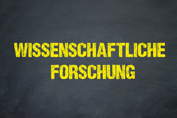 Canvas Print - Wissenschaftliche Forschung	
