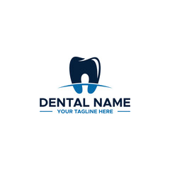 Poster - Dental Logo Sign Design .