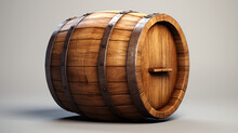Beer Wood Barrel Cask