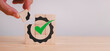 © Mongkol - Certification and standardization, ensuring quality in business processes with ISO certification. Enhance industrial technology and workflow optimization for guaranteed results.Check box warranty icon