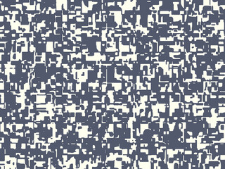 Poster - Abstract grunge background. Monochrome composition of irregular graphic elements.	