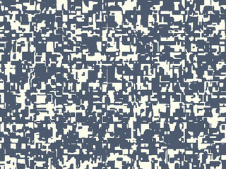 Poster - Abstract grunge background. Monochrome composition of irregular graphic elements.	