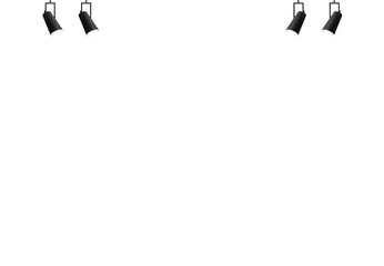 bright white spotlight. scene. light effects. glow light effect. glowing lamp. png.