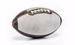 vintage football in brown and light grey 