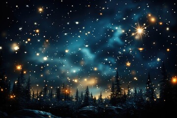 Wall Mural - space or galaxy colourful background. generative ai