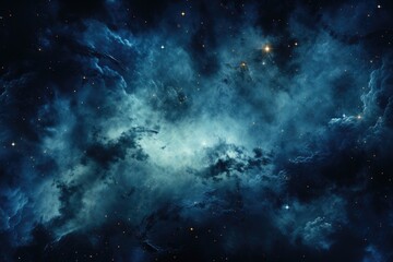 Wall Mural - space or galaxy colourful background. generative ai