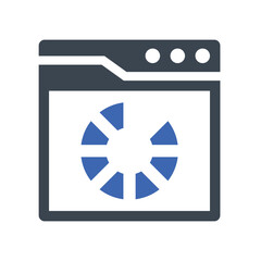 Sticker - Loading interface icon