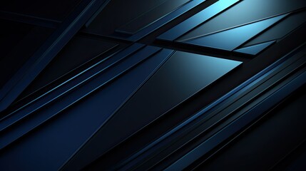 Black blue abstract modern background for design