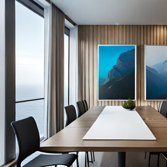 Wall Mural - modern office interior