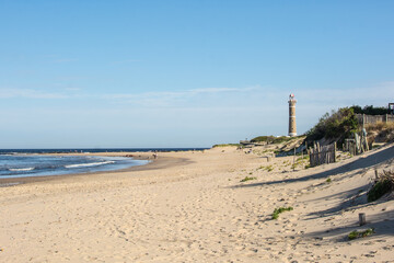 Andando por Punta del Leste Uruguai