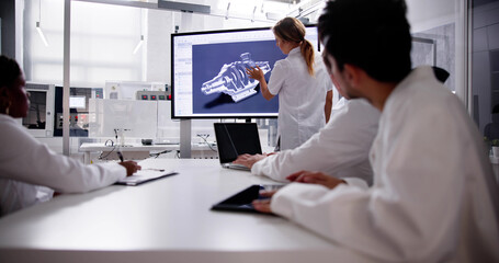 Poster - Factory Business Presentation