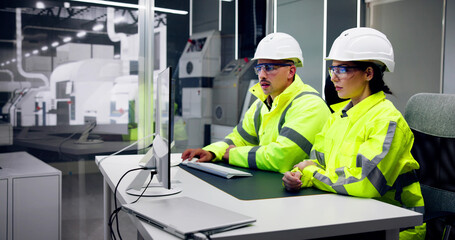 Poster - Engineer Operators Using Scada System