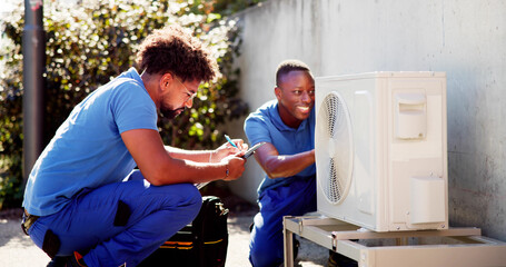 Air Conditioner Install