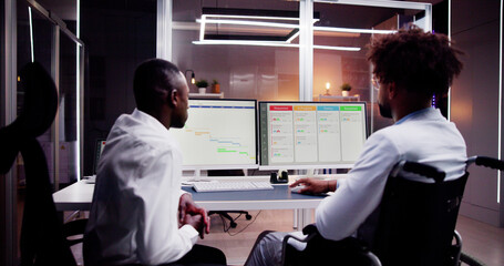 Poster - Kanban Project Schedule Management Software App