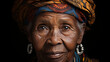Portrait of Wisdom: A striking portrait of an elderly person, capturing the wisdom and stories etched in their face.