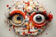 © Shweta - Abstract music background in eyes shape