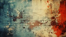 Produce A Grunge Abstract Background That Feels Like It's Been Torn From An Old Journal.