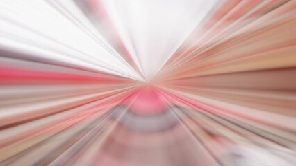 Poster - Abstract colorful soft background with rays animation.