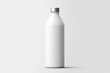© Quintin - 500ml bottle mockup on white. Generative AI