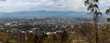 Panoramaaufnahme Skyline Guatemala City