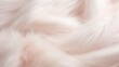 A close-up of angora fabric showcasing its softness.