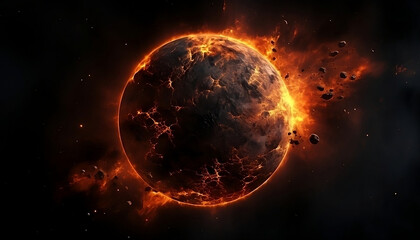 earth in fire