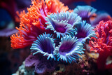 Fototapeta Do akwarium - Korallen