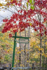 Poster - autumn in the mountains