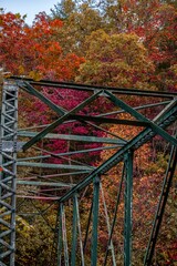 Sticker - autumn in the mountains