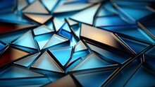 Geometric Background Blue Tones , Background Image,Desktop Wallpaper Backgrounds, Hd
