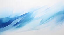 Blue White Abstract Mountain Ice Seracs Courtesy Museum Young Force Winds Signature Wispy