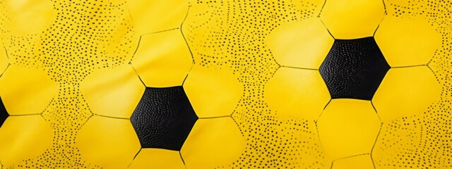 Fabric yellow soccer texture cloth shirt sport brazil background pattern material. Yellow uniform cup white top fan fabric cotton closeup green soccer detail jersey macro basketball team mesh fashion.