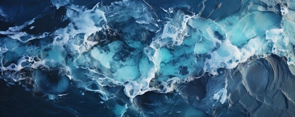 glacier, aerial view photography, top view photography, generative ai