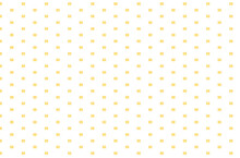 Digital Png Illustration Of Yellow Pattern Of Repeated Shapes On Transparent Background