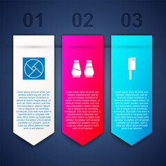 Wall Mural - Set Ventilation, Salt and pepper and Meat chopper. Business infographic template. Vector