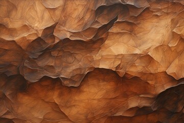 Wall Mural - Oil's raw, unrefined texture mirrors the wild spirit of our planet.