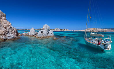 Maddalena Islands - Sardinia - Italy