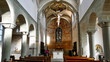 Innenraum der Pfarrkirche St. Peter und Paul auf der Insel Reichenau