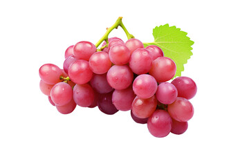 Sticker - Grape isolated on transparent background, PNG