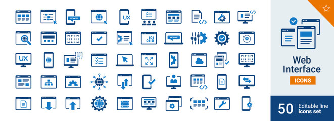 Web Basic icons Pixel perfect. Interface, inrernet, workflow,...