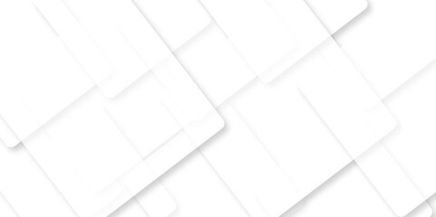 Poster - Modern and smooth lines covered with abstract geometric background Geometric design minimal tech lines and white light grey modern seamless business technology 