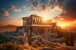 Sunrise Essence: Parthenon