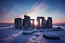Winter Solstice At Stonehenge