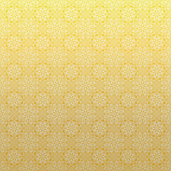 Wall Mural - Background with decorative floral ornament